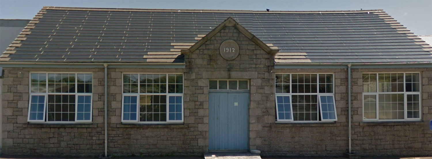 C21e Solar Tiles on community centre solar tiles on community centre