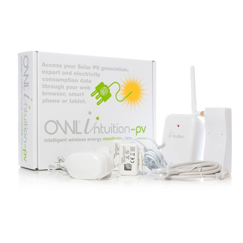 Owl Energy Monitoring for Solar PV