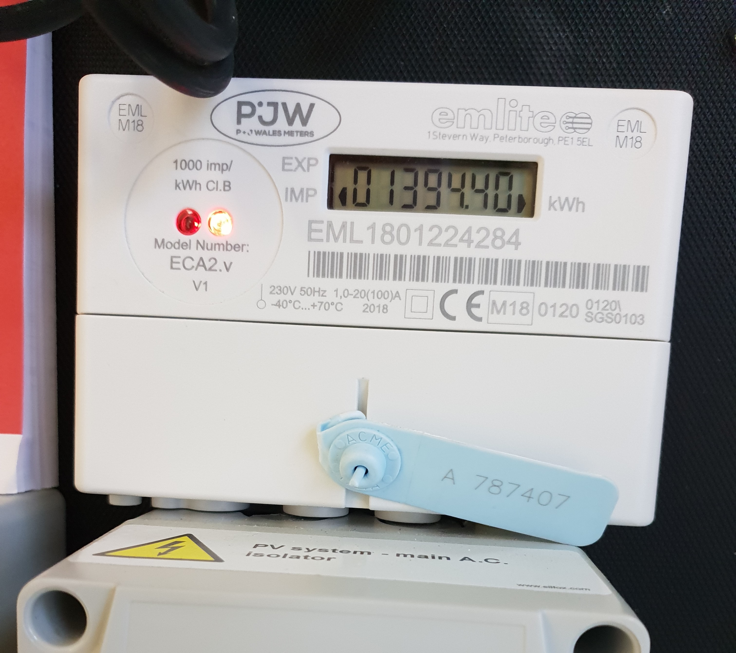 Total Generation Meter