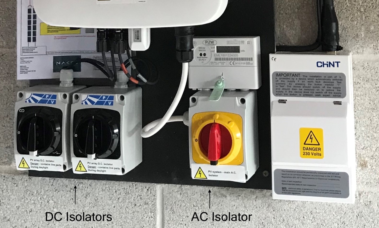 dc-ac-isolators-for-solar-pv-panel-system AC and DC isolators
