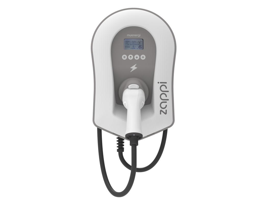 My Energi Zappi Solar PV EV charger