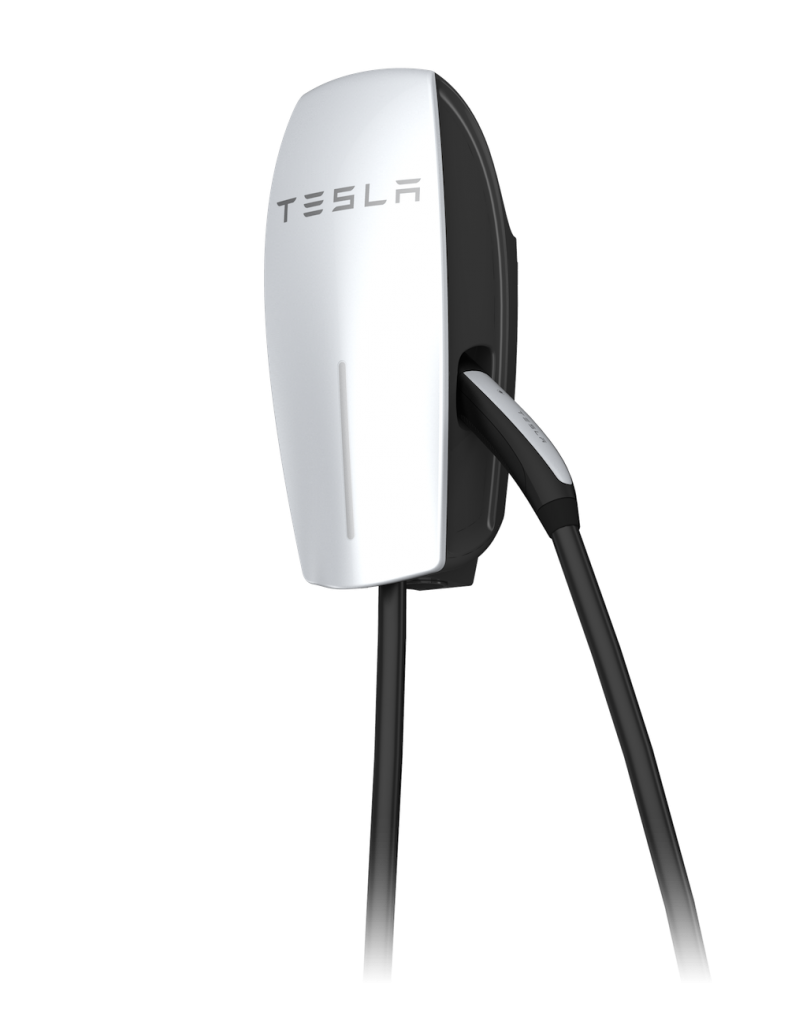 Tesla EV home charger