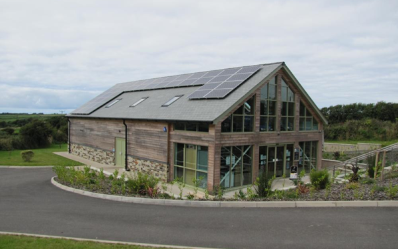 Brian Etherington Meats Solar