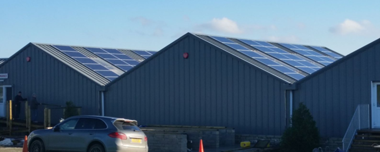 Hawksfield solar panels